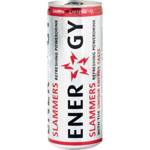 Slammers Energy 24x25cl