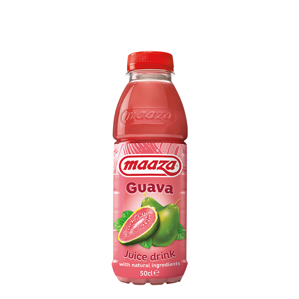 Fles Maaza Guave 12x50cl