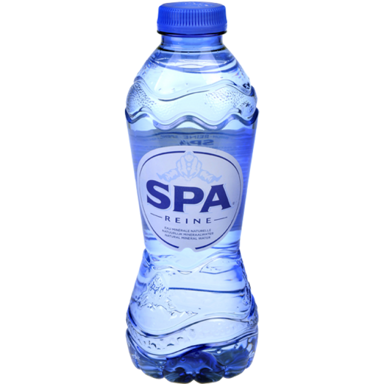 Fles Spa Blauw Klein 24x33cl