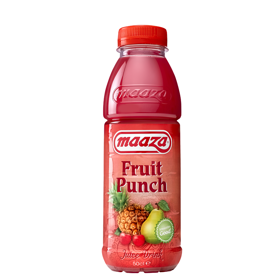 Fles Maaza Fruit Punch 12x50cl