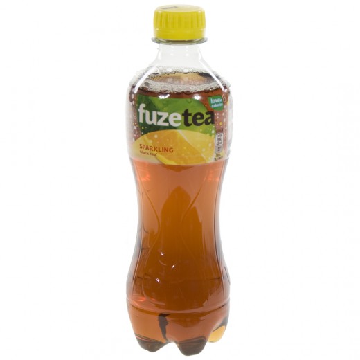 Fles Fuze Tea Sparkling 12x400ml