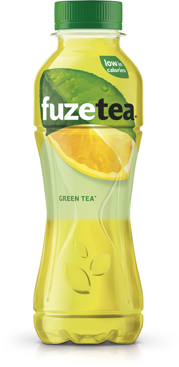 Fles Fuze Tea Green 12x400ml