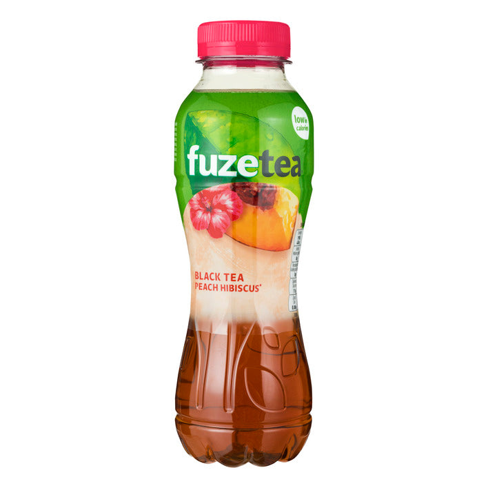 Fles Fuze Tea Hibiscus 12x400ml