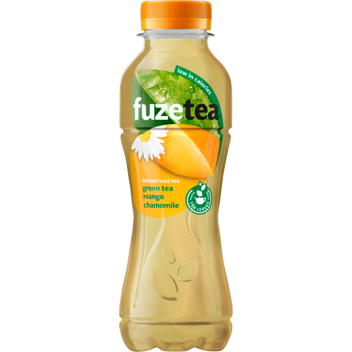 Fles Fuze Tea Mango 12x400ml