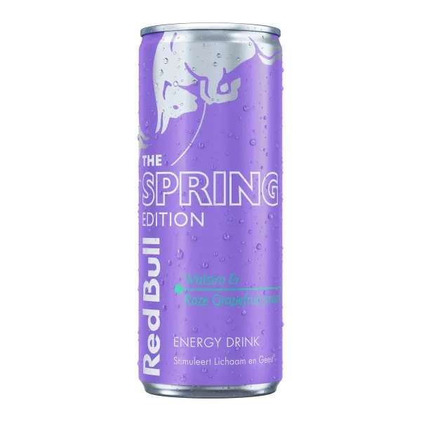 Red Bull Spring Edition Grapefruit 12x25cl