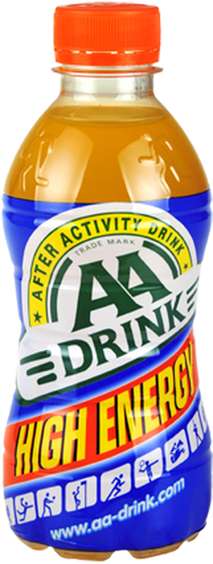 Fles AA Drink 24x33cl