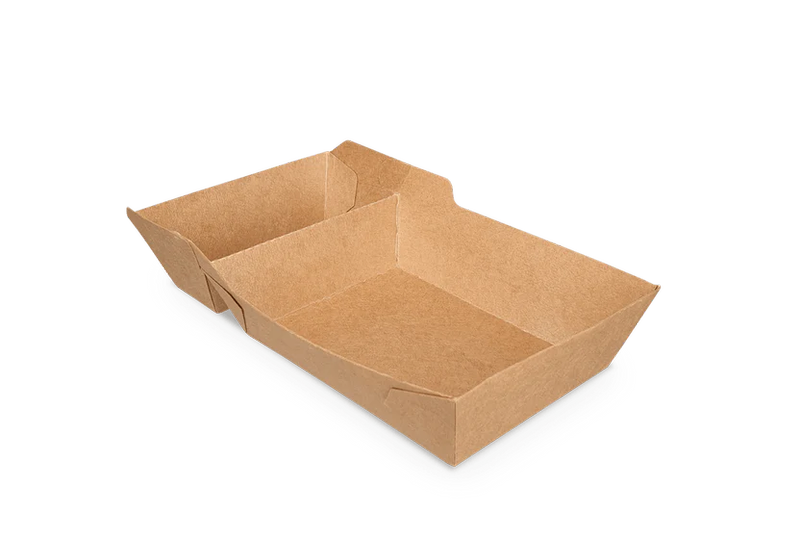 Snackbak A20 / A14+S Kraft {Plastic Free} 400st
