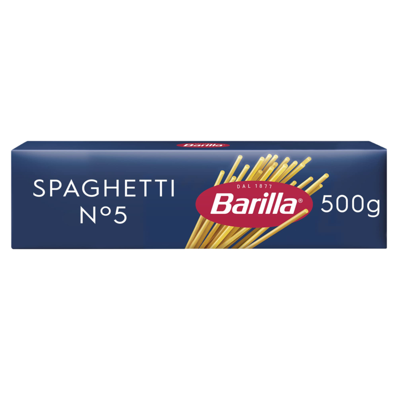 Spaghetti Barilla No.05 0.5kg