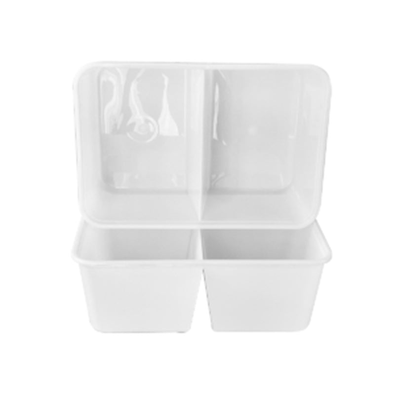 Magnetronbak Wit 182x63mm D1000cc SQ 500st