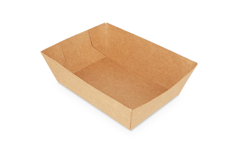 Snackbak A7 Kraft {Plastic Free} 1200st