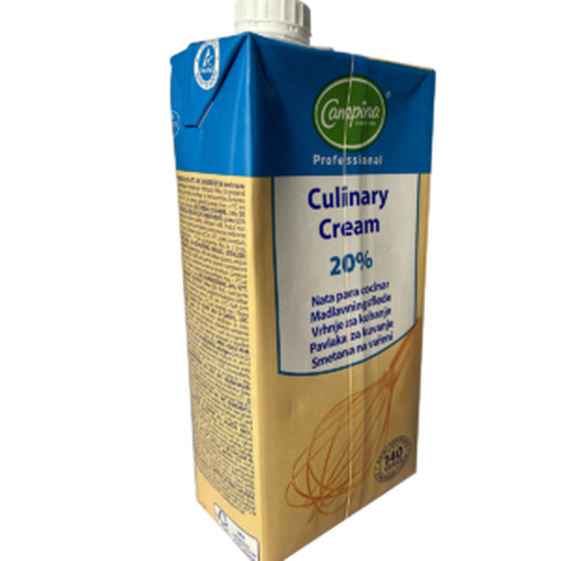 Koksroom 20% Campina 1L Pak