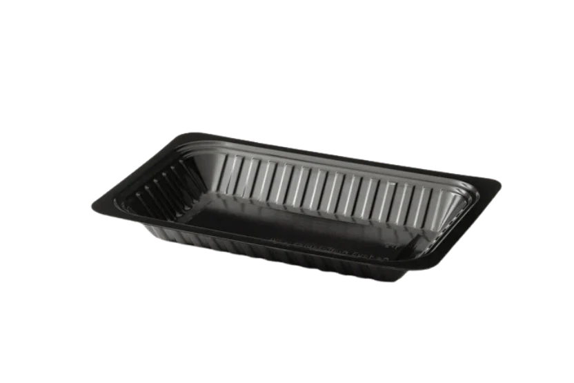 Snackschaal V-2 Zwart Meulendijks 2000st