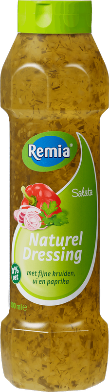 Saladedressing Naturel Remia 800ml Tube