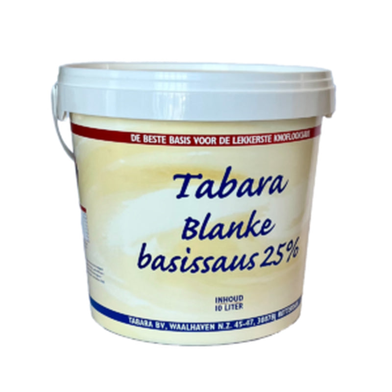 Basissaus 25% Tabara 10kg Emmer