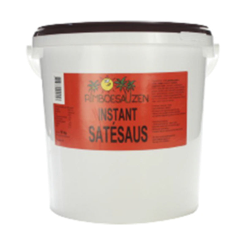 Satesaus Instant Rimboe 10kg Emmer