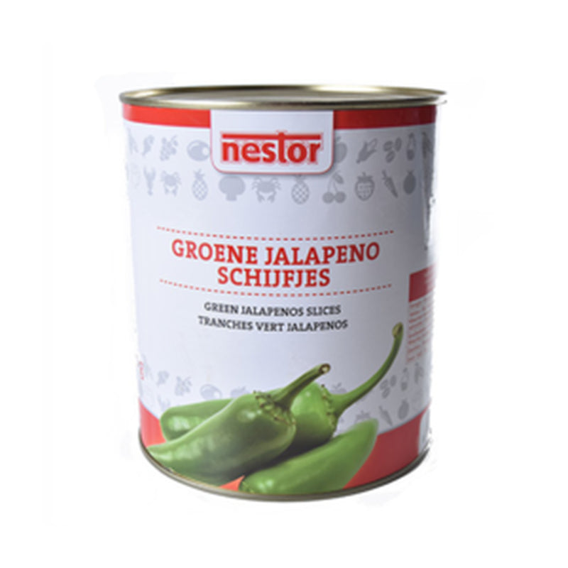 Jalepeno's Groen Nestor 3kg Blik