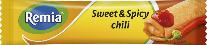 Chilisaus Zakjes Remia 100x20ml