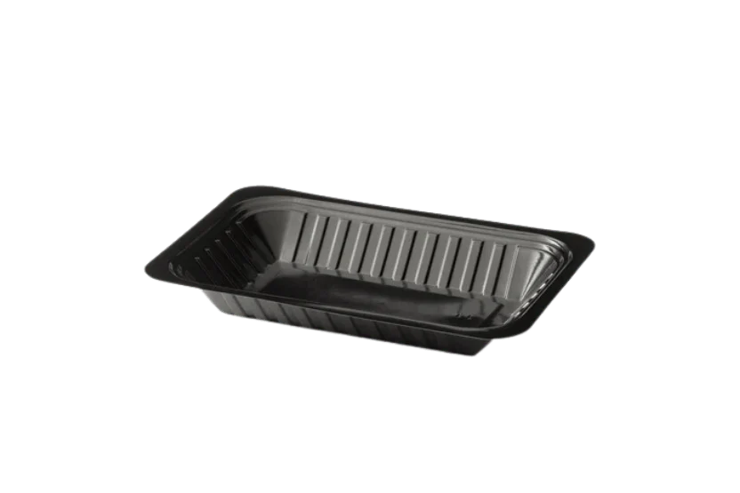 Snackschaal V-1 Zwart Meulendijks 2000st