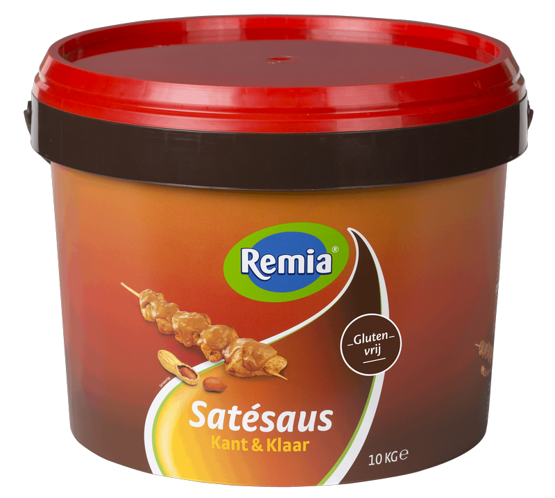Satesaus Kant en Klaar Remia 2.5kg Emmer