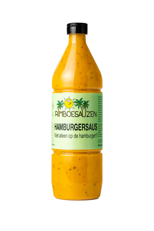 Hamburgersaus Rimboe 800ml Tube