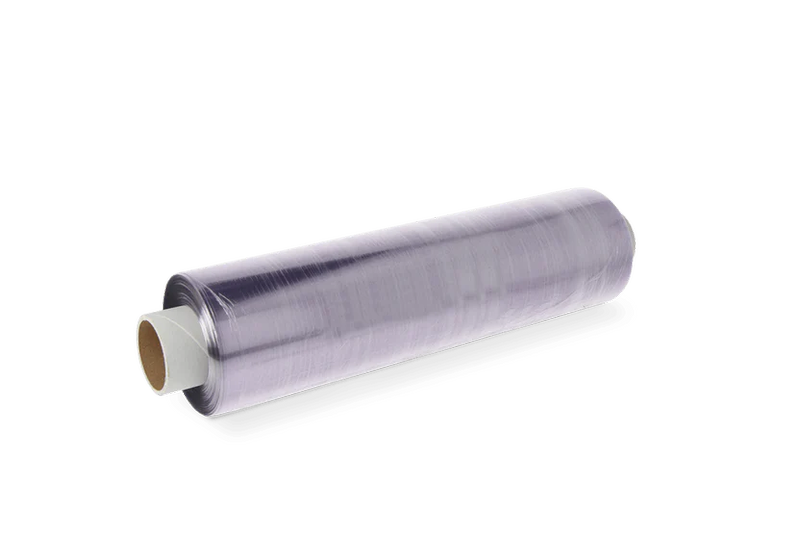 Plastic Folie Vershoud 30cm 500meter Scheurbaar 3 Rollen