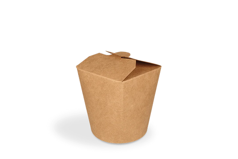 Noodlebox Bruin 16oz 78x82/75x100mm 10x50st