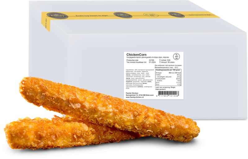 Chickencorn 36x80gr