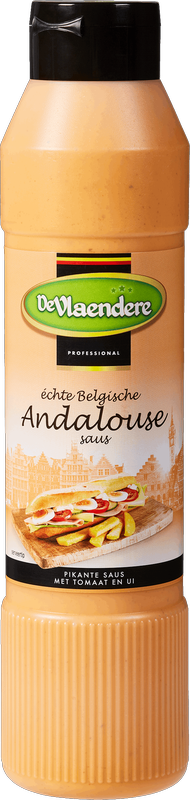 Andalousesaus De Vlaendere 1000ml Tube