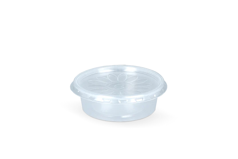 Sausbak + Deksel Rond 50cc/70.3mm ProPac 500st