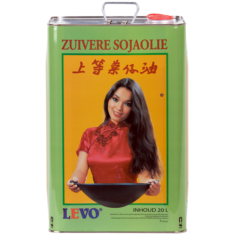 Sojaolie Levo 20L Blik