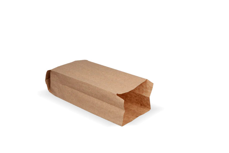 Papieren Snackzak 1.0ons/Nr.22 Bruin Ersatz 10kg