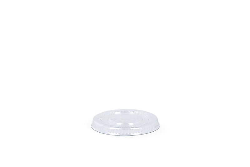 RPET Deksels tbv Kraft Sausbakje 60/90ml