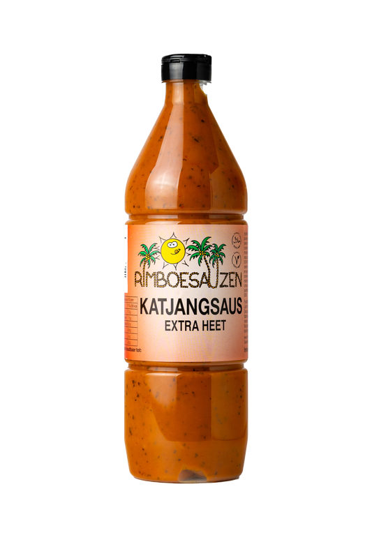 Katjangsaus Extra Heet Rimboe 800ml Tube