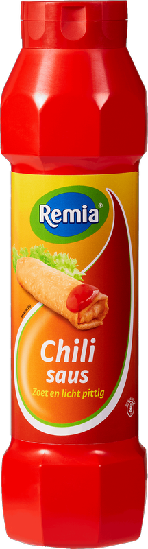 Sweet en Spicy Chilisaus Remia 800ml Tube
