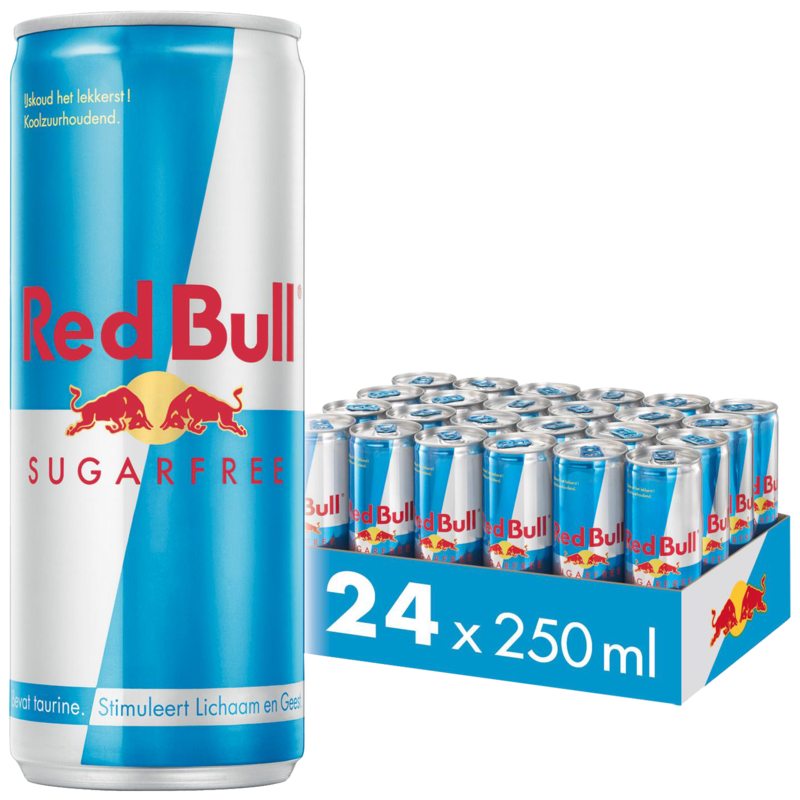 Red Bull Energy Light 24x25cl