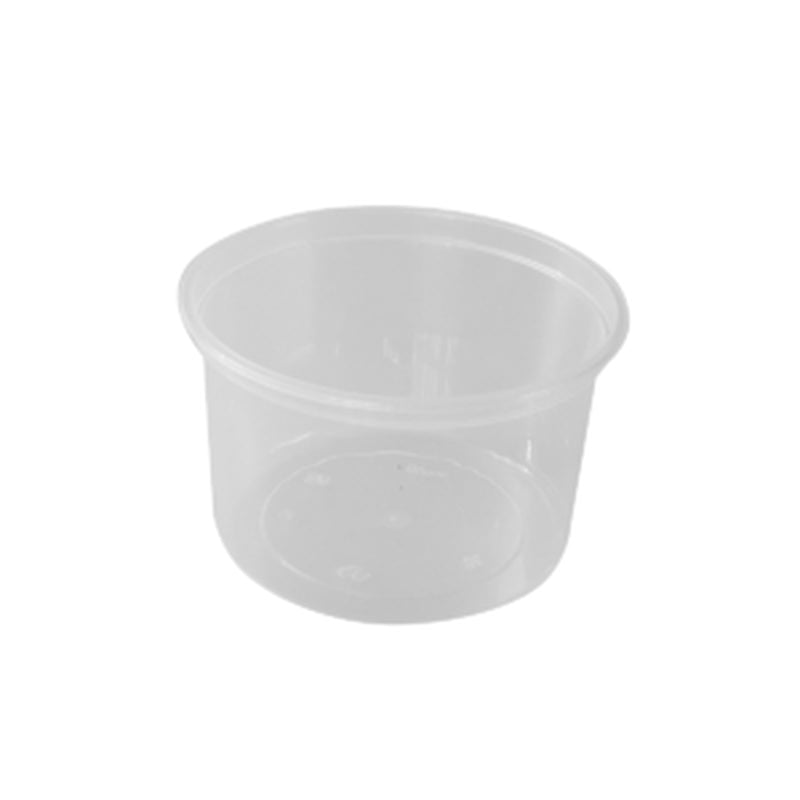 Soeppot rond Transp 500cc 115x70mm QC 500st