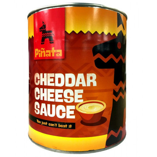 Cheddar Saus American 3kg Blik