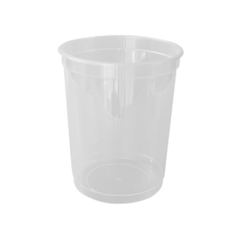 Soeppot rond Transp 1000cc 115x138mm QC 250st
