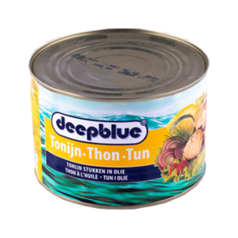 Tonijn in Olie Deepblue 1.77kg Blik
