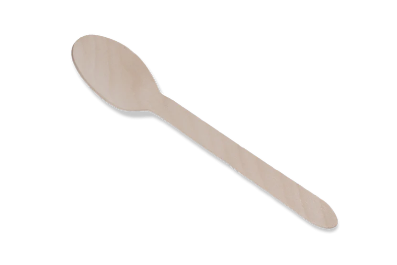Houten Lepel 16cm 10x100st