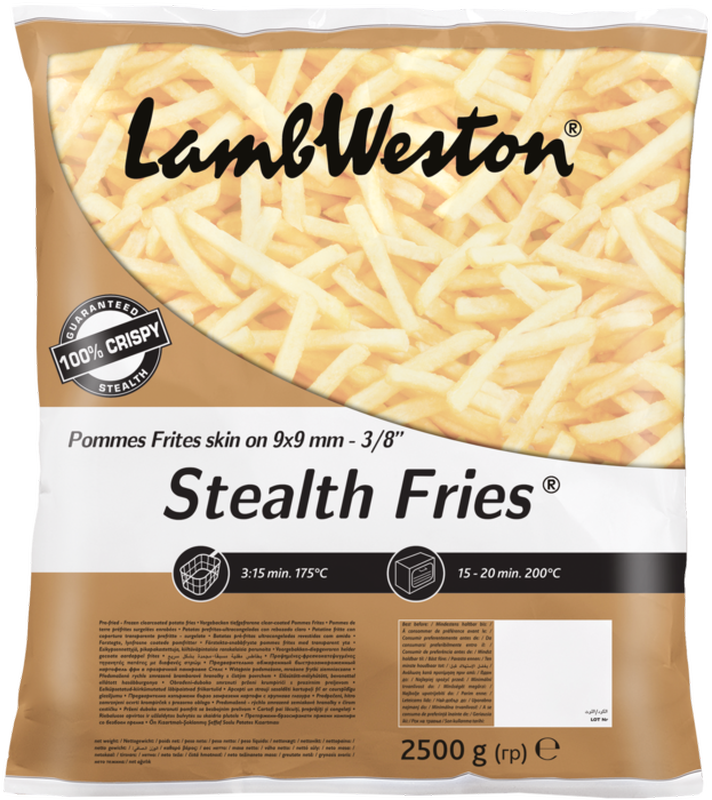 Patat S04 9mm Lambweston Stealth 4x2.5kg