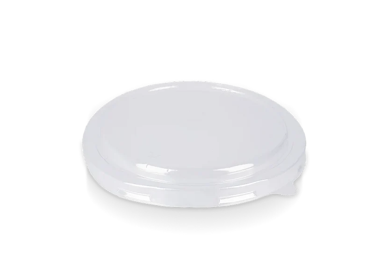 RPET Deksel Rond tbv 148mm Salade Poke Bowl 6x50st