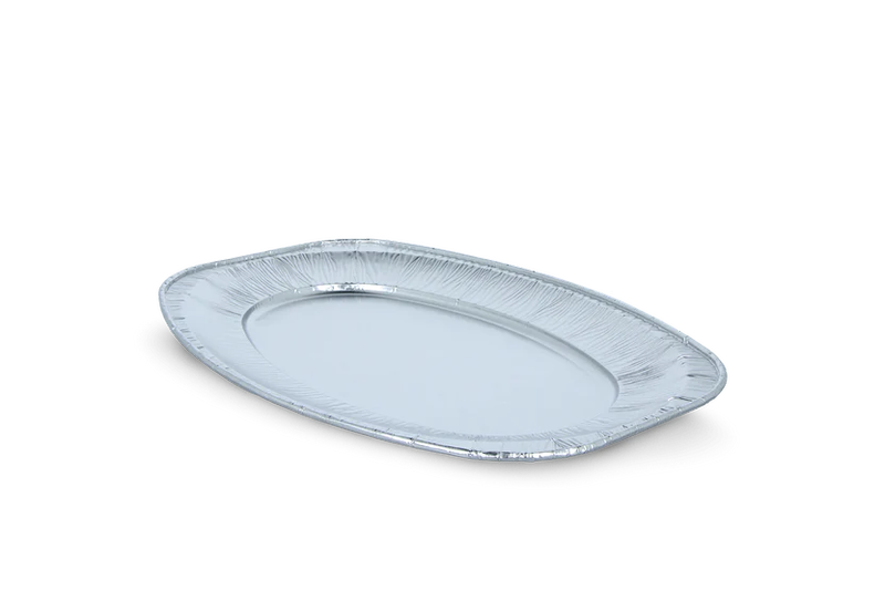 Alu Schaal Ovaal 43cm 100st