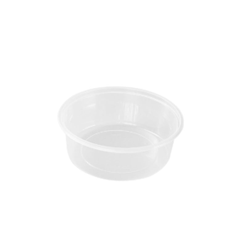 Soeppot rond Transp 250cc 115x40mm QC 750st