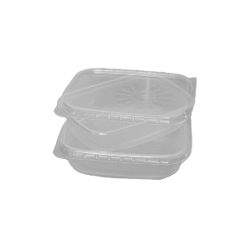 Sausbak + Deksel Rechthoek 125cc/108mm ProPac 250st