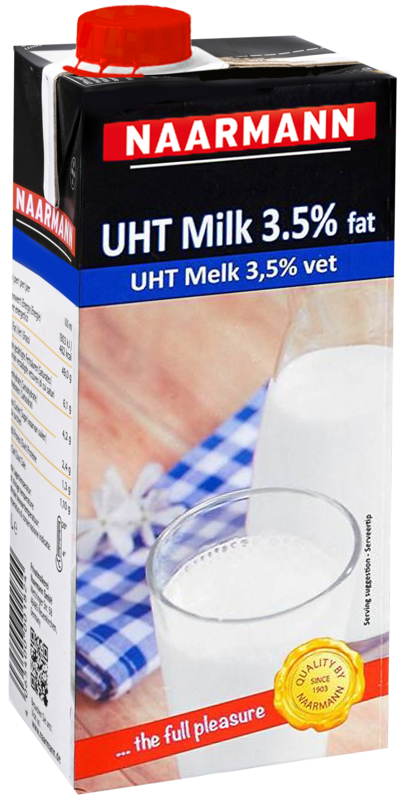 Volle Melk Naarman 1L Pak