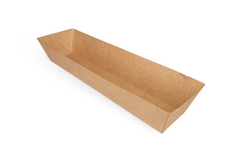 Snackbak A16 Kraft {Plastic Free} 600st