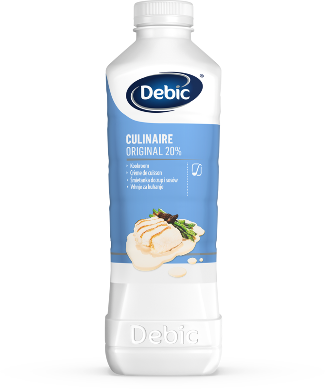 Koksroom 20% Debic 1L Fles