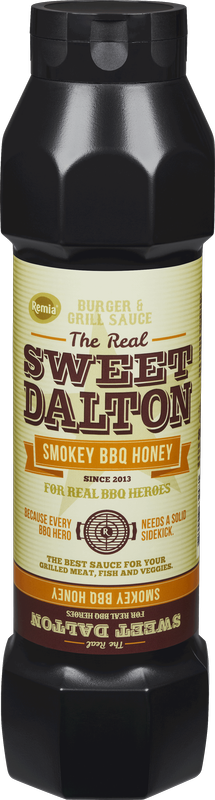 Barbequesaus Sweet Dalton Honey Remia 800ml Tube
