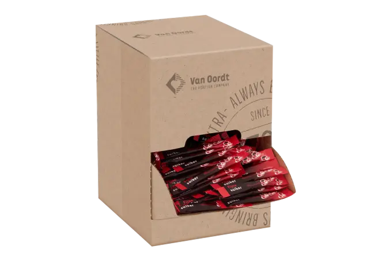 Suikersticks Dispenser Oordt {2.5gr x 500st}